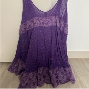 Free People Purple Dress